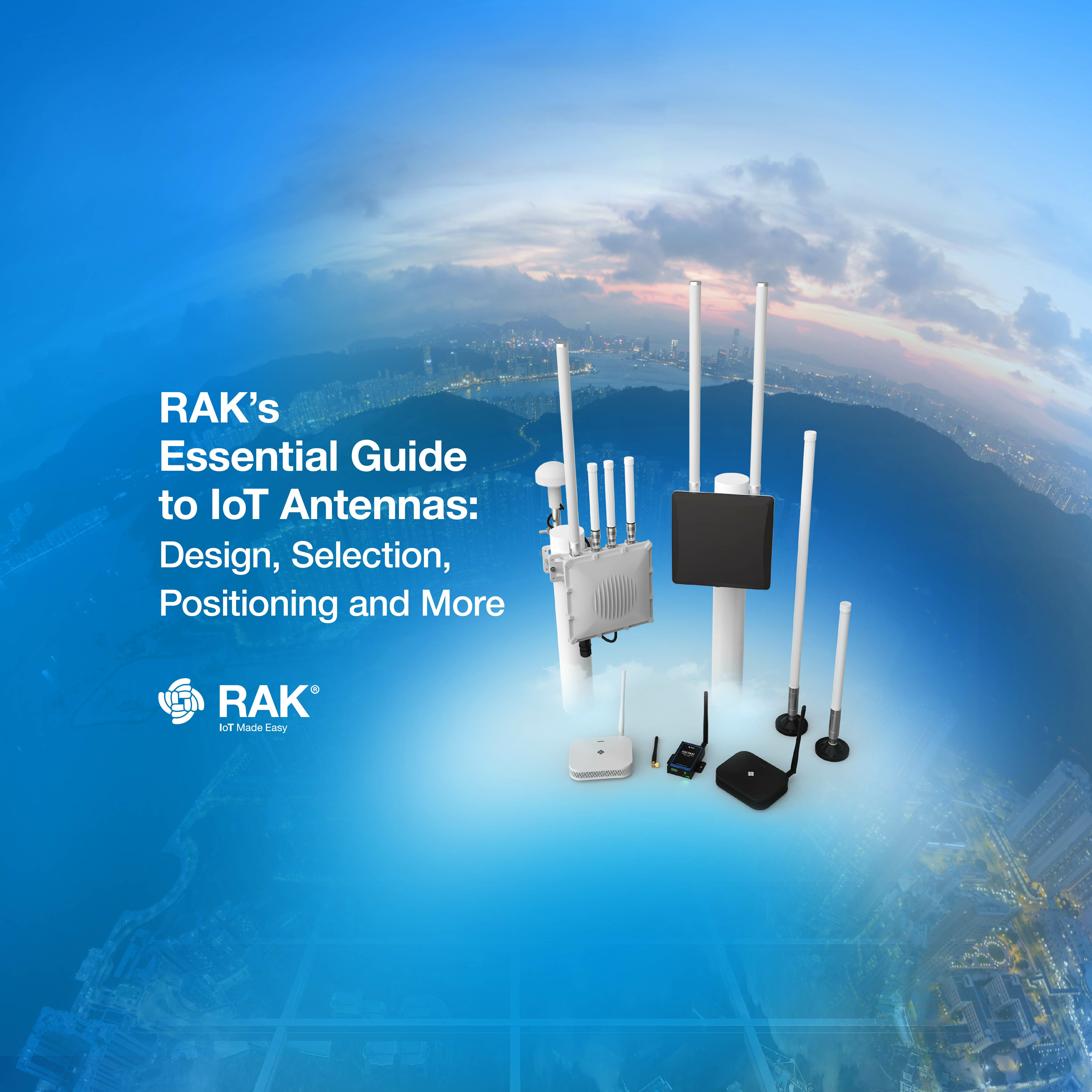 How to choose an antenna for your IoT project? - Rtone