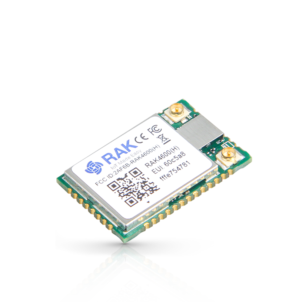 RAK4600 WisDuo LoRaWAN Module