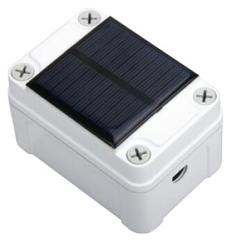 Tracker Node Enclosure with Solar Panel