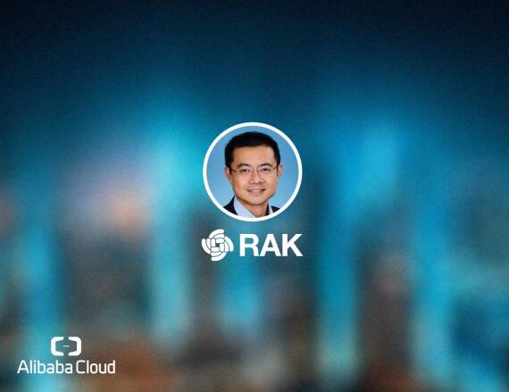 Rakwireless got the alibaba clouad award