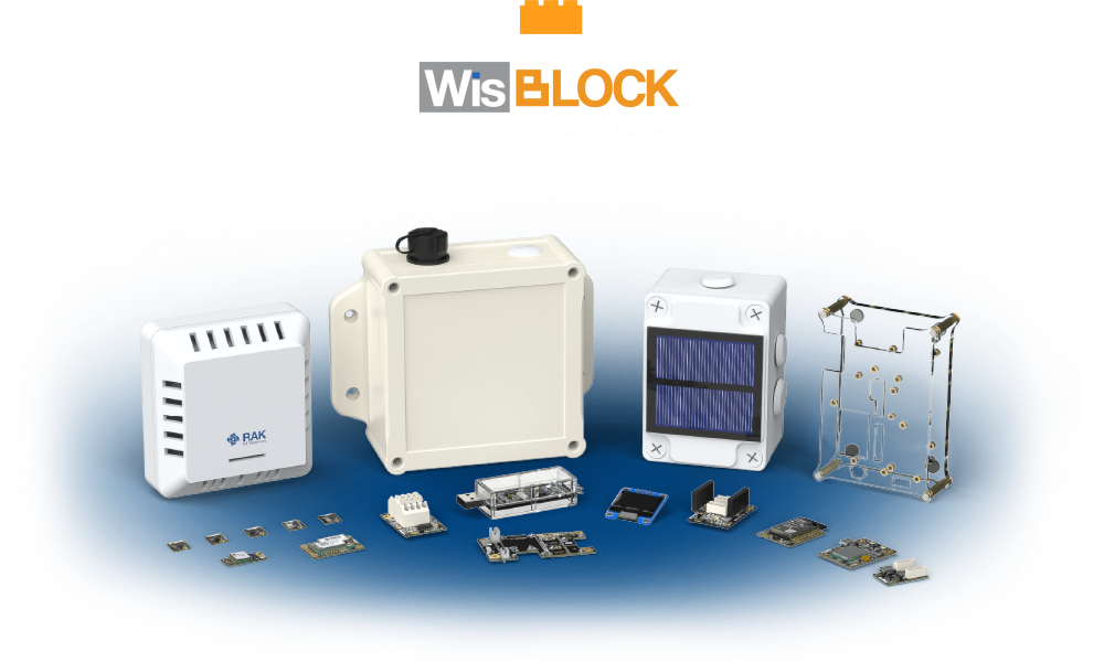 WisBlock: Modular IoT System & Plug and Play Development for IoT ...