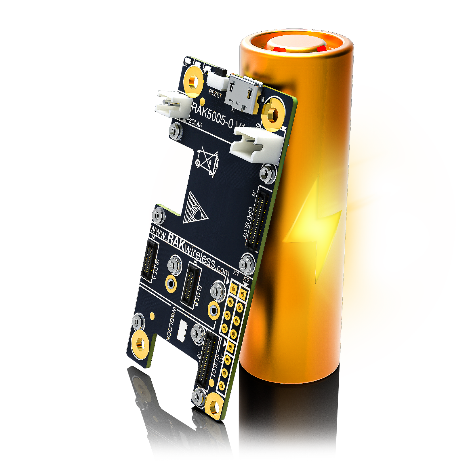 WisBlock Base Low Power Consumption