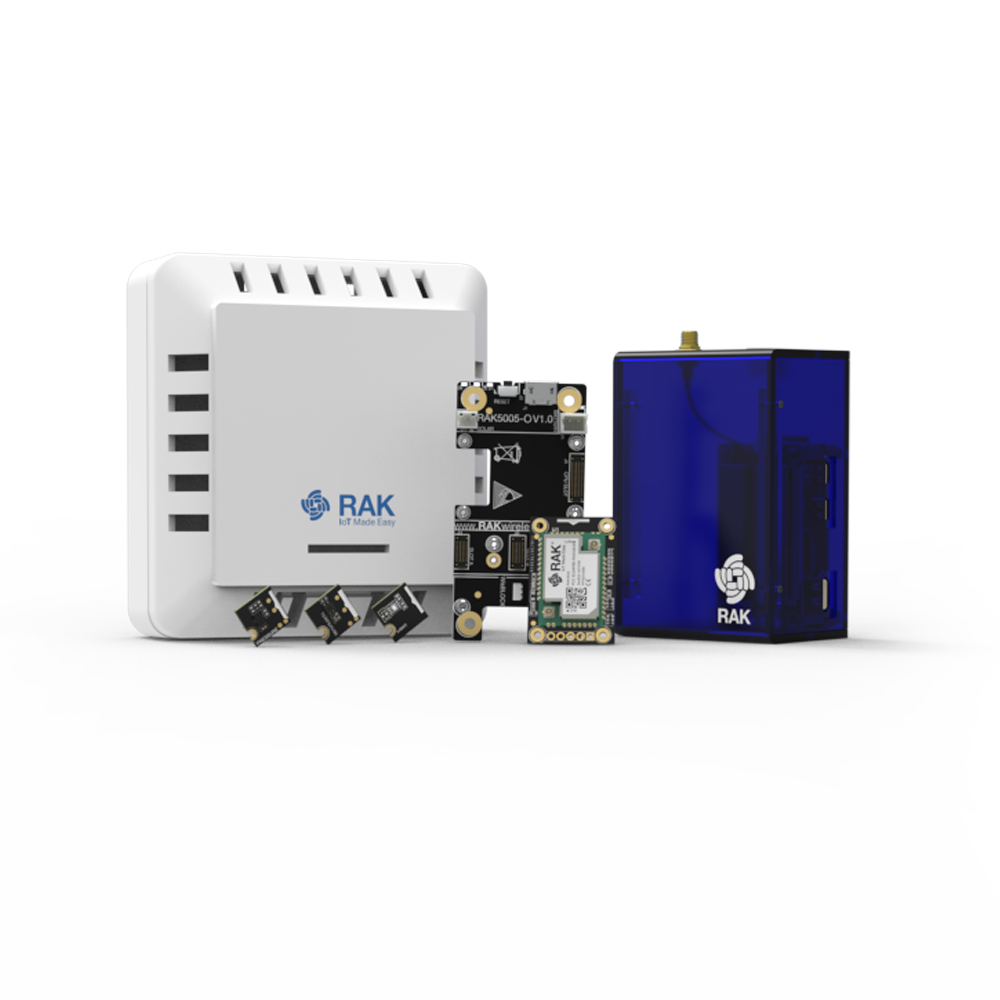 WisBlock: LoRaWAN Module And LoRaWAN Kits. Click, Code, Connect! - IoT ...