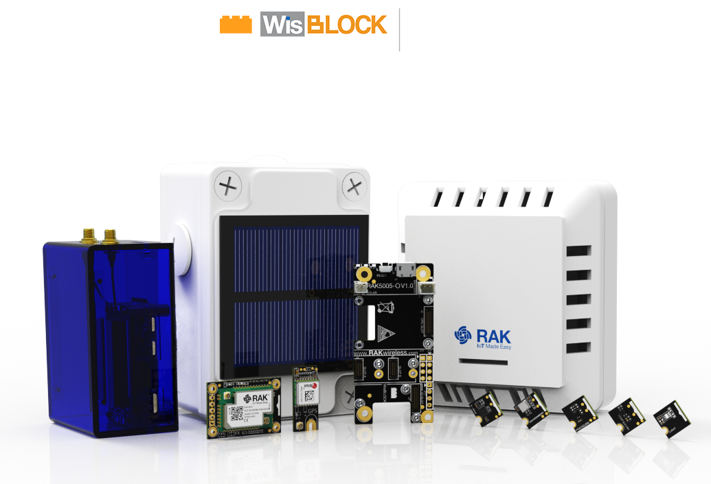WisBlock Week Family Product Shot