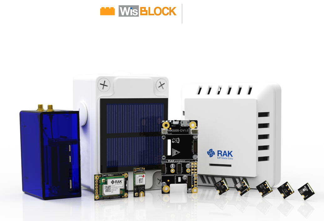 WisBlock: LoRaWAN Module And LoRaWAN Kits. Click, Code, Connect! - IoT ...