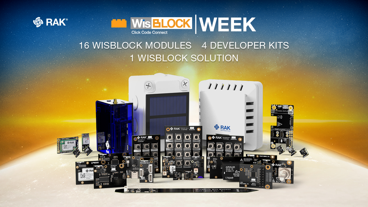 WisBlock: LoRaWAN Module And LoRaWAN Kits. Click, Code, Connect! - IoT ...