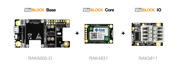 WisBlock Application for Agriculture