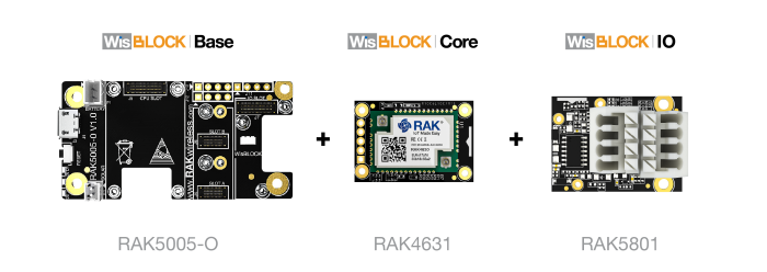 WisBlock Application for Industry