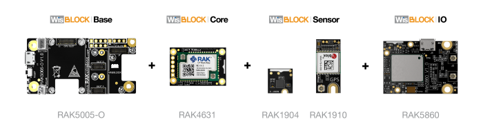 WisBlock Application for Logistics