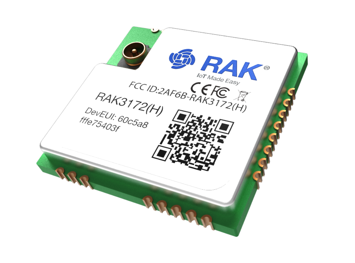 RAK3172 Long-Range Communication