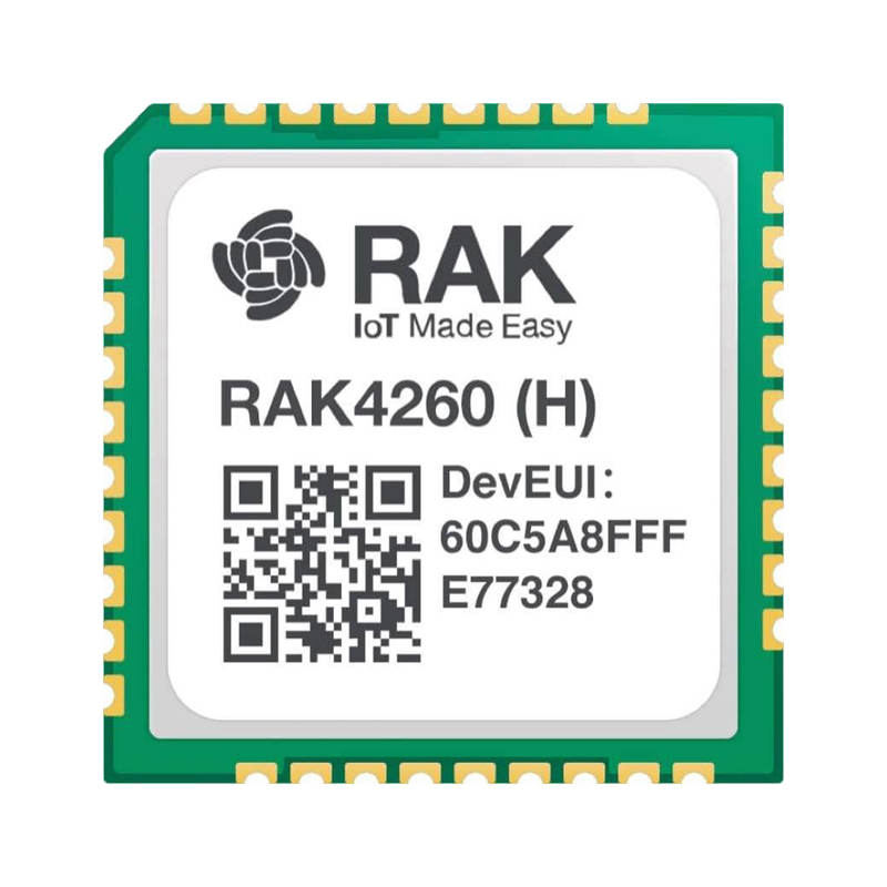 The Small and Powerful RAK4260 WisDuo LPWAN Module Is Available