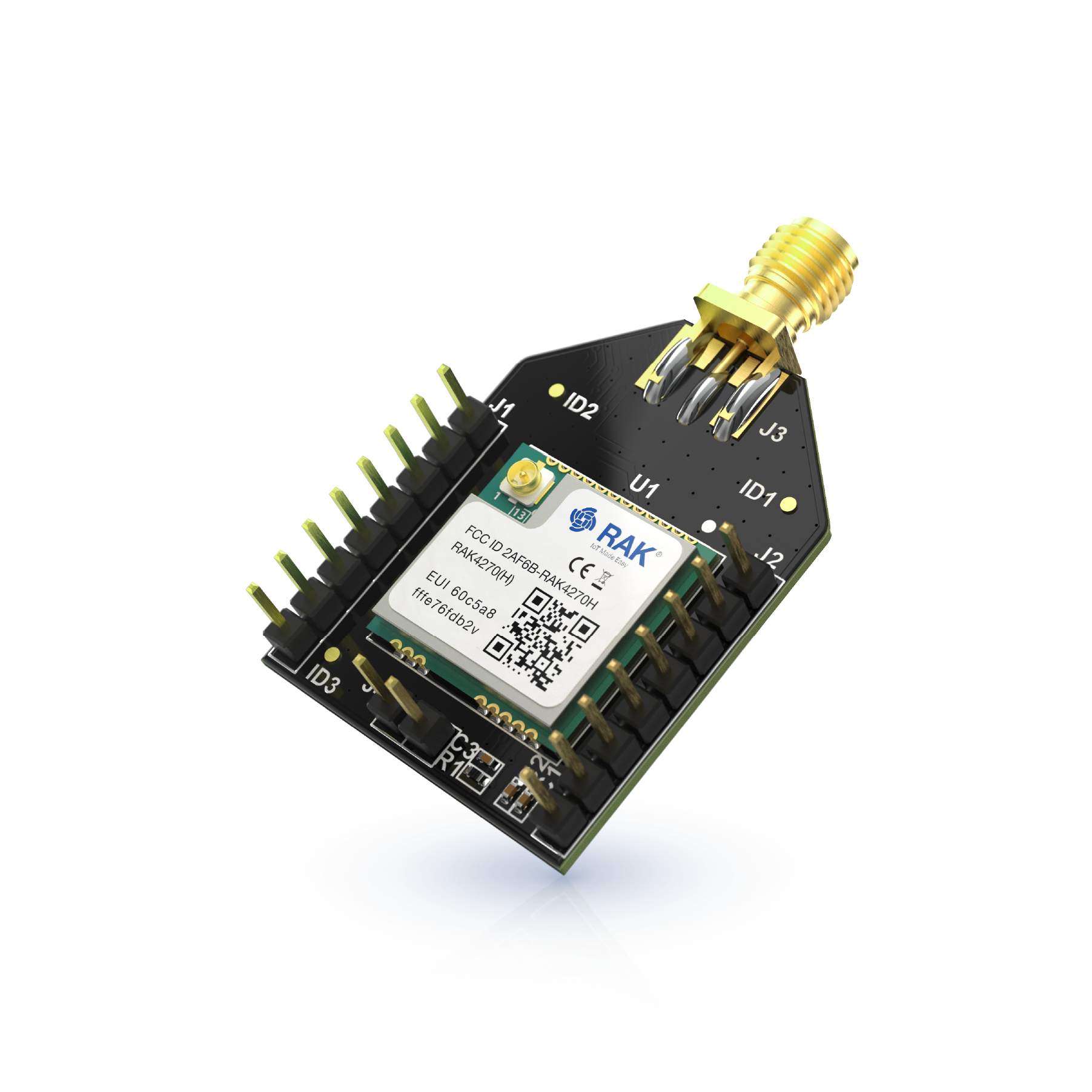 RAK4270 Breakout Board Powerful Hardware