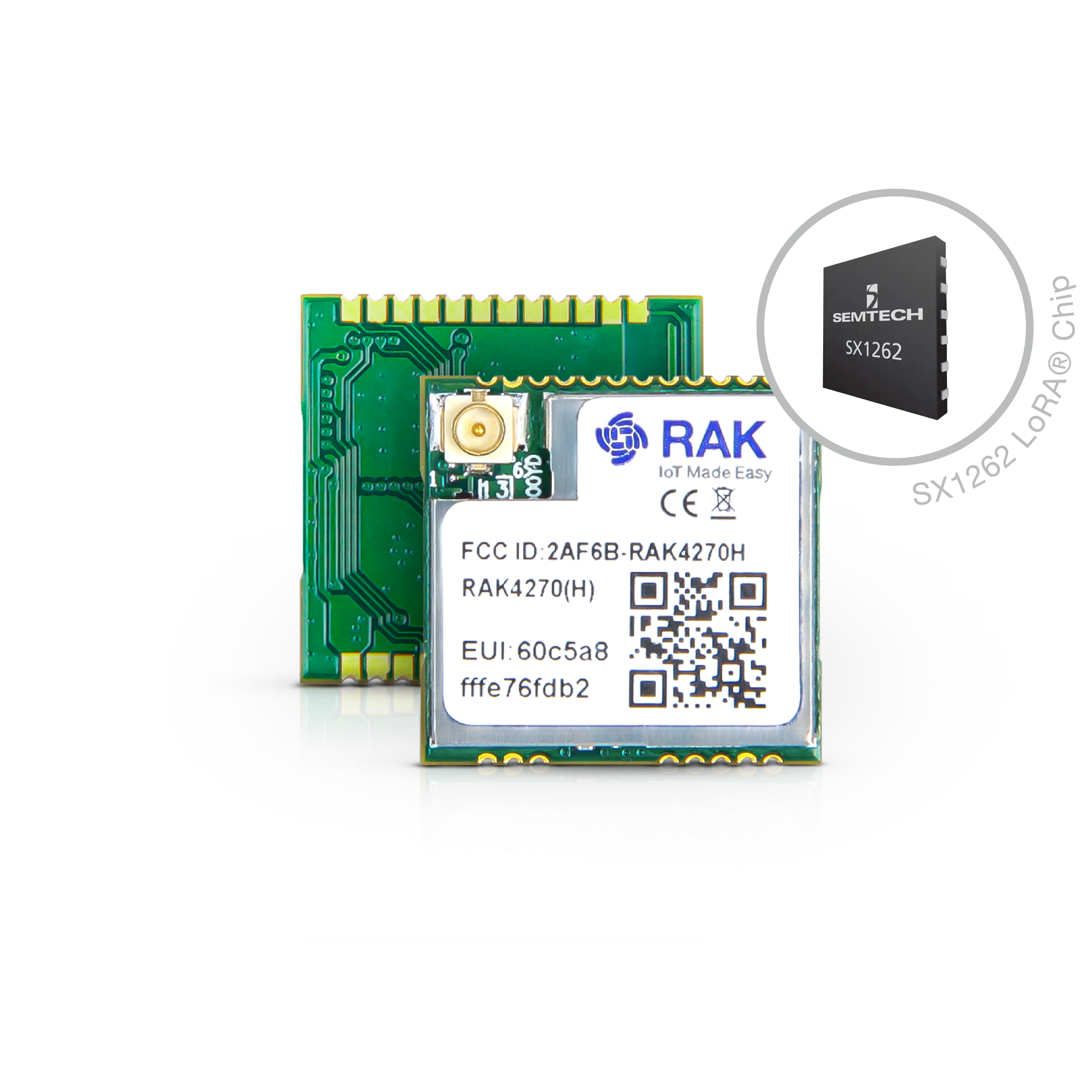 RAK4270 Upgraded MCU
