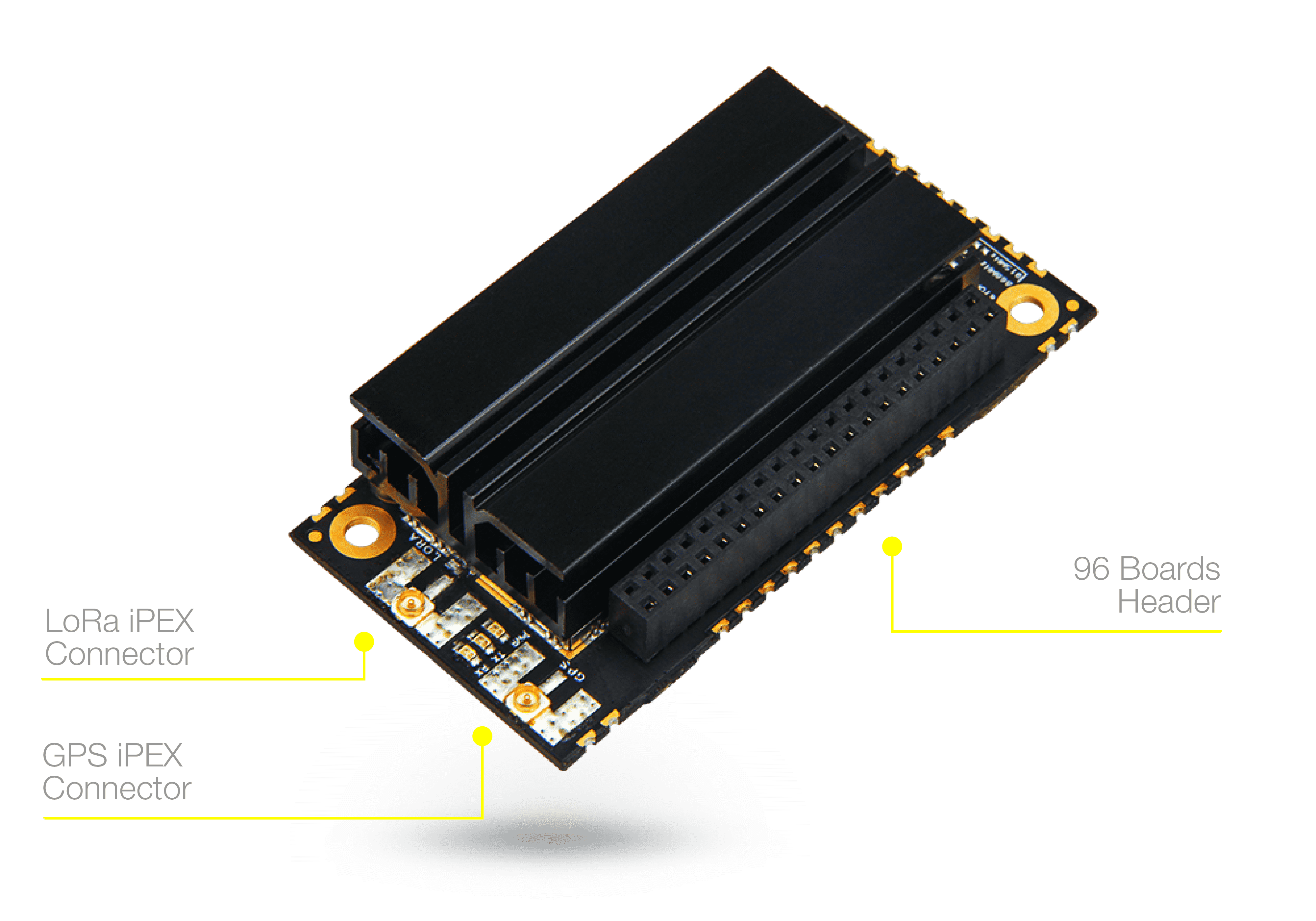 RAK2245 96Boards Connectors
