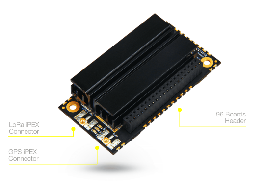 Rak Lora Module A Top Pick of Every LoRa® Developer: RAK2245 96boards Edition from ...