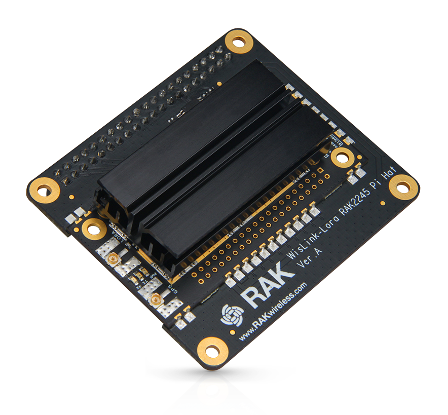 RAK2245 RPi HAT Edition - LPWAN Gateway Concentrator Module