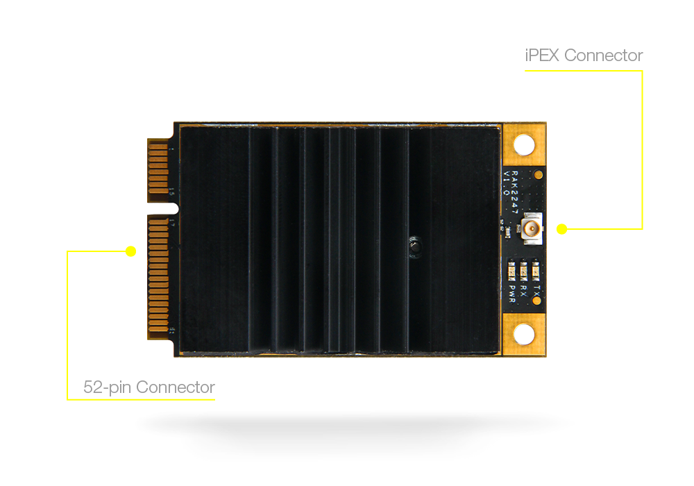 RAK2245 96Boards Connectors