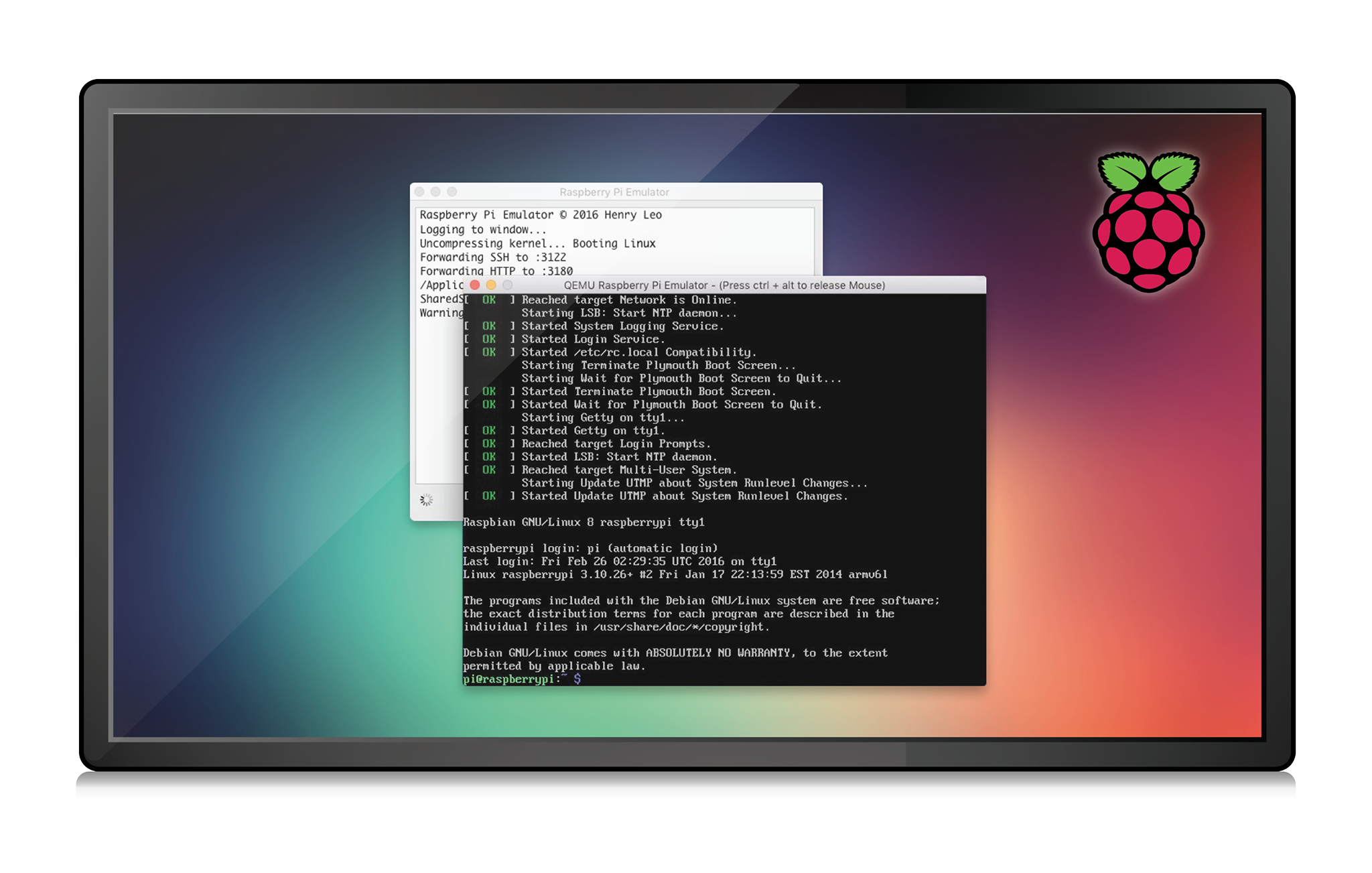raspbian os